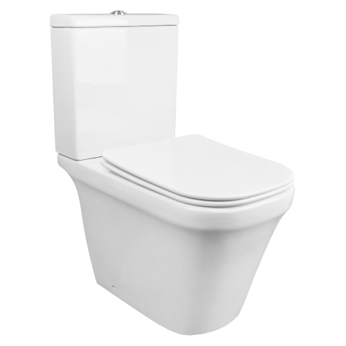 Унитаз-компакт Azario Candy AZ-1503B напольный с бачком