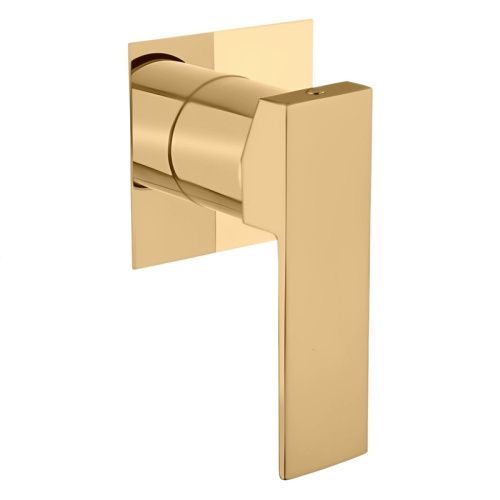 Смеситель для ванны и душа Webert Pegaso PE880101794 встраиваемый в стену золото - фото 2