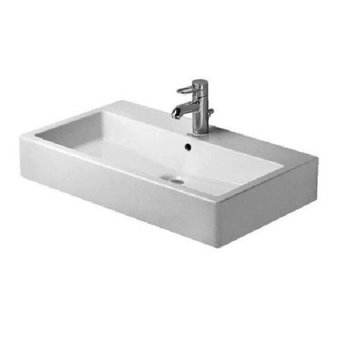 Раковина Duravit Vero 80 см 454800027 подвесная цвет белый