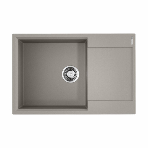 Раковина Omoikiri Daisen 78 см 4993690 встраиваемая цвет серый