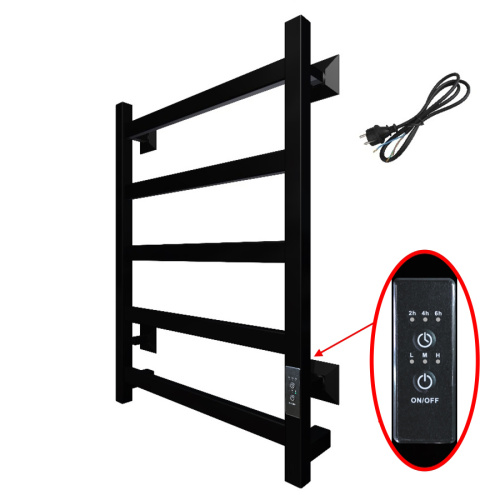 Полотенцесушитель Тругор Пэк сп Пэксп20кв/6040черныйВГП 46х60 электрический черный