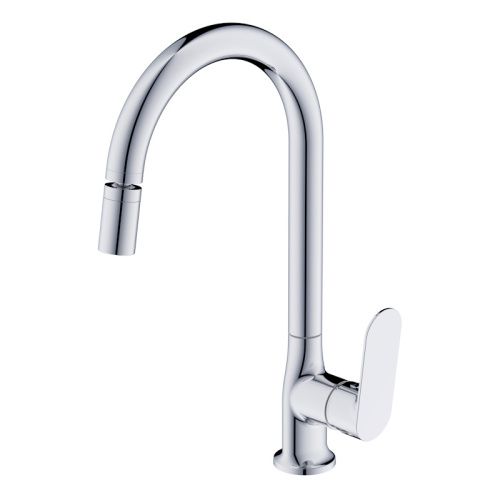 Смеситель для кухни Voda Shore SHR519AR на мойку хром