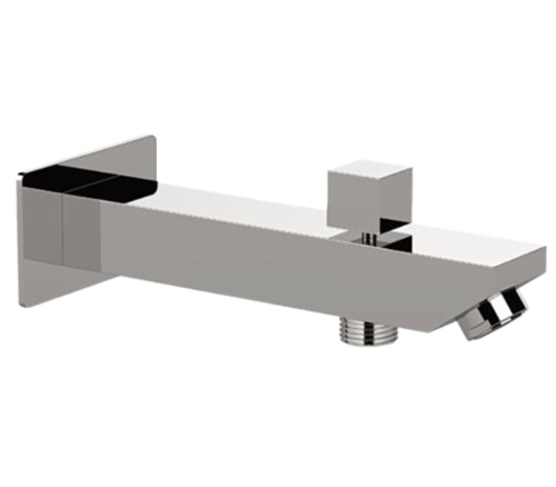 Излив Remer Qubika 91QD настенный хром