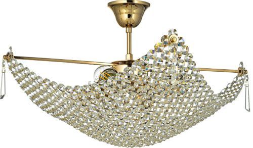 Люстра на штанге Arti Lampadari ROMA (РОМА) Roma E 1.3.50.501 G