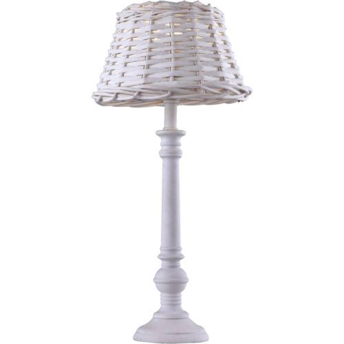 Настольная лампа Arte Lamp Villaggio (Виллаггио) A3400LT-1WH
