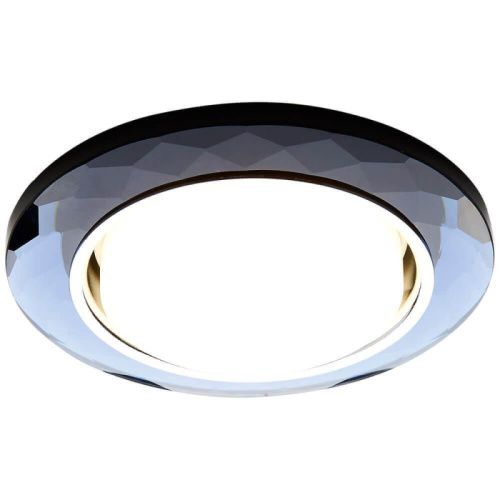 Светильник встраиваемый Ambrella Light GX53 Classic G8077 BK