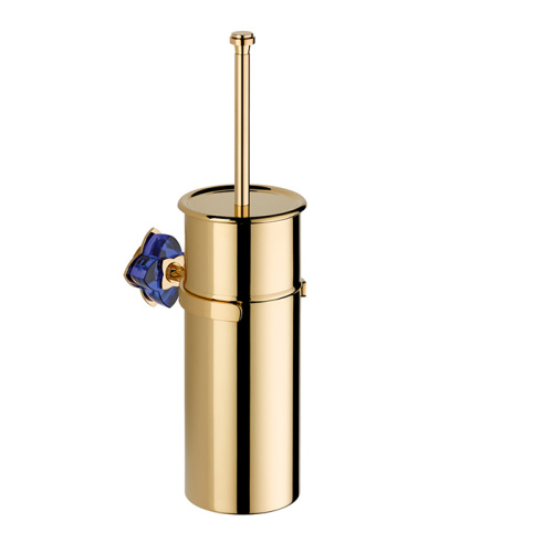 Ершик для унитаза THG Ptale de cristal bleu U6B-F01-4720C