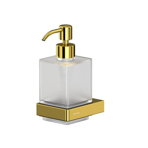 Дозатор Whitecross Cubo gold CU2440GL