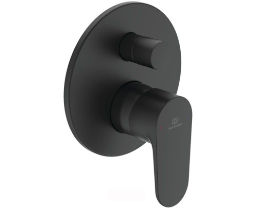 Смеситель Ideal Standard Ceraline A7350XG встраиваемый черный без термостата