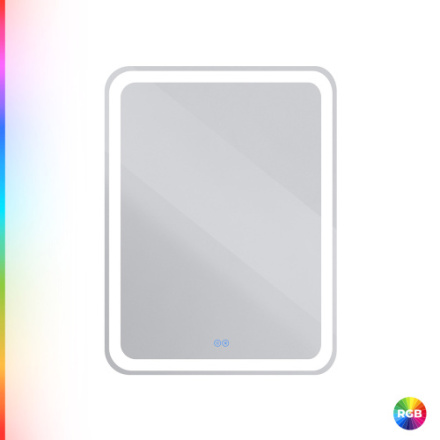 Зеркало Cezares CZR-SPC-MC-600-800-RGB-TCH 60х80