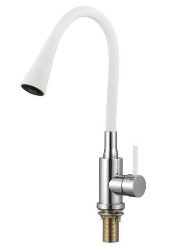 Смеситель для кухни Savol S-3002AM02 на мойку хром