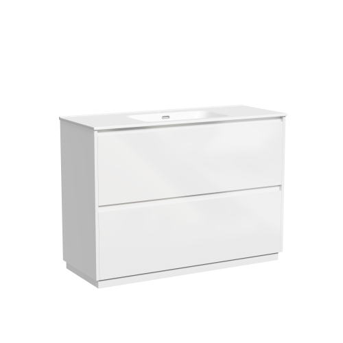 Тумба под раковину Sancos Libra Floor LB120F-1W 119х45х84 напольная