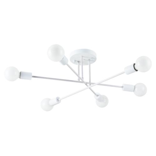 Люстра потолочная Arte Lamp ALASTOR (АЛАСТОР) A5435PL-6WH