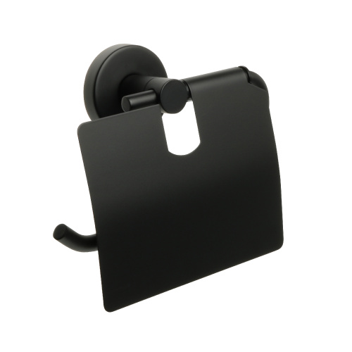 Бумагодержатель Fixsen Comfort Black FX-86010