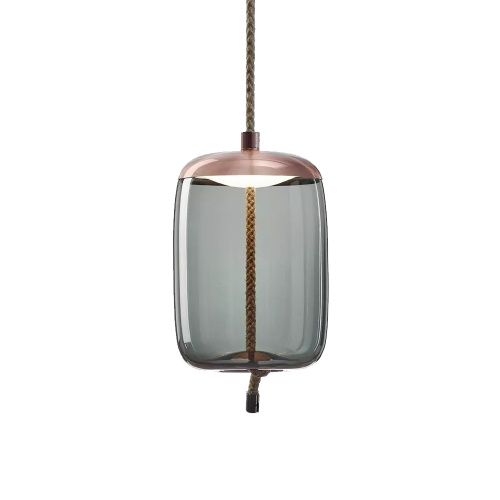 Светильник подвесной Delight Collection 9966P/B copper/blue
