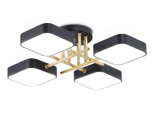 Люстра потолочная Ambrella Light LineTech (ЛинеТецх) FL516343