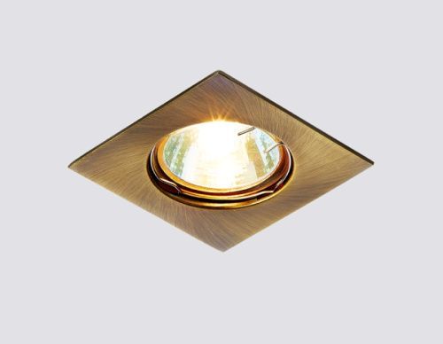 Светильник встраиваемый Ambrella Light 866A SB