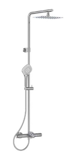 Душевая стойка Ideal Standard CERATHERM A7591AA настенная цвет хром