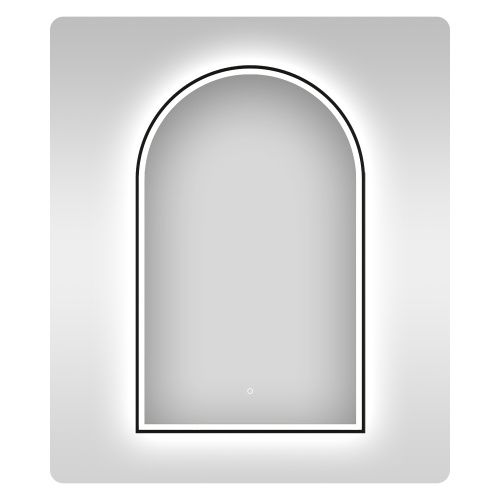 Зеркало в ванную Wellsee 7 Rays' Spectrum 172201720 40х70