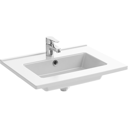 Раковина керамическая Jacob Delafon Ola EXSA112-00 61х46 подвесная цвет белый