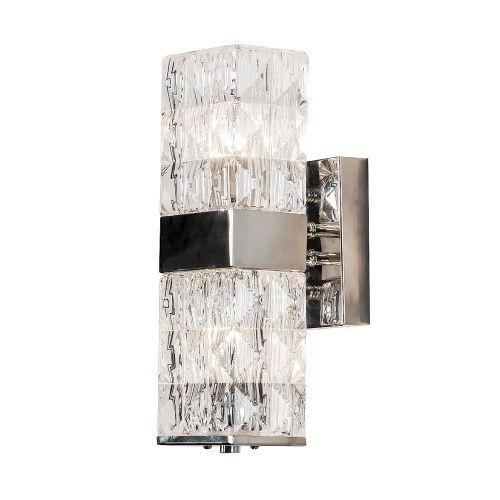 Светильник настенный Delight Collection BRWL7034-2 chrome