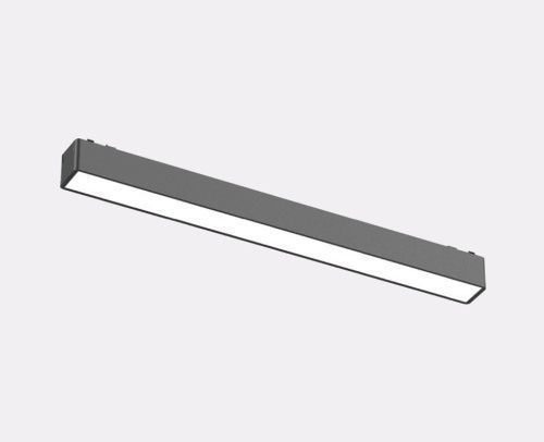 Трековый магнитный светильник Italline Kreator (Креатор) IT09-9012 black 4000K