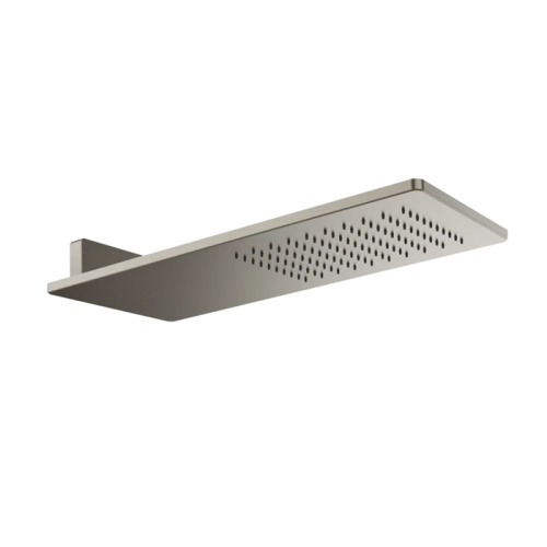Верхний душ Gessi Rettangolo 33095#239 20х55 нержавеющая сталь