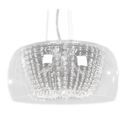 Светильник подвесной Lumina Deco Disposa (Диспоса) LDP 7018-500 PR