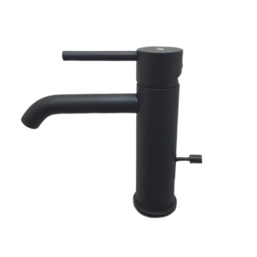 Смеситель Webert Elio EL830102560 на раковину черный