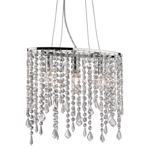 Светильник подвесной Ideal lux RAIN (РАИН) Rain Sp3 Trasparente 008349