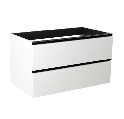 Тумба под раковину Visobath Granada 87525/87605 100х45х55 подвесная цвет белый матовый