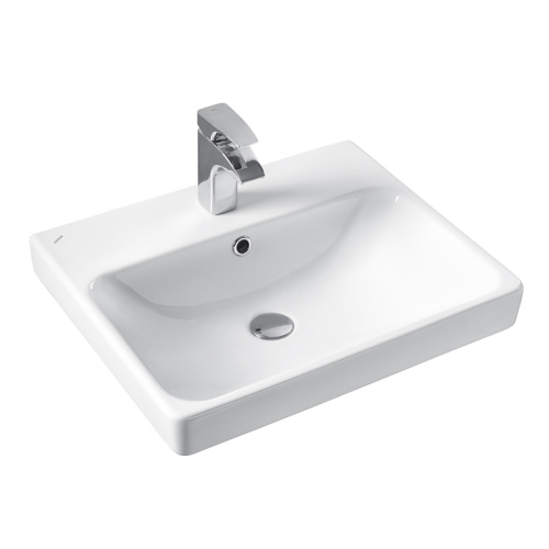 Раковина Aquaton Адриана 55 см 1WH501620 подвесная цвет белый