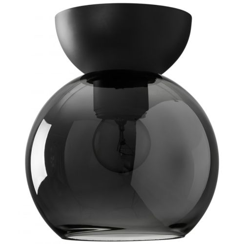 Светильник потолочный iLamp Mono (Моно) C6079-1 BK+SM