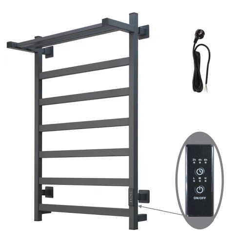 Полотенцесушитель Тругор Пэк сп ПЭКсп20квП/8050графВГП 56х80 электрический графит