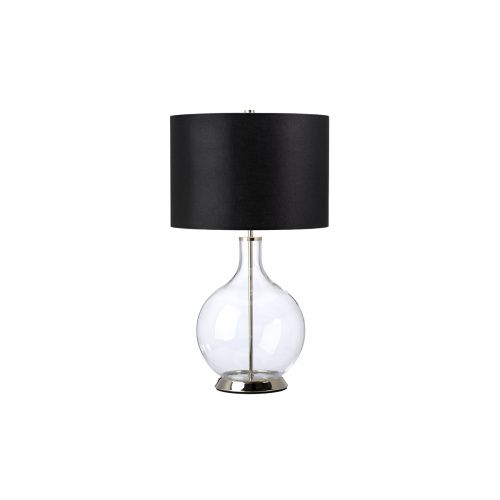 Настольная лампа Elstead Lighting Orb (Орб) ORB-CLEAR-PN-BLK