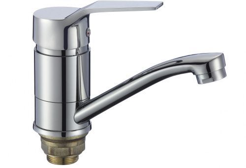 Смеситель для кухни Fmark FM4563 на мойку хром