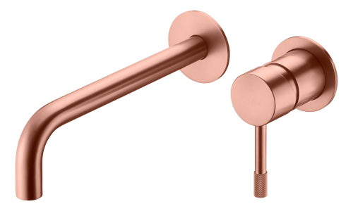 Смеситель Boheme Uno 465-CB встраиваемый медь брашированная