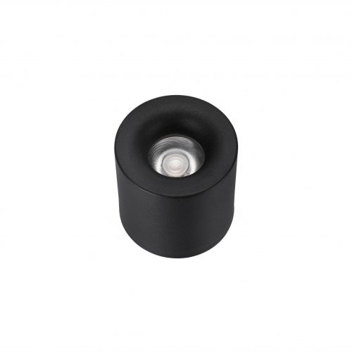 Светильник накладной iLedex Metrica (Метрица) 108-7W-D80-4000K-24DG-BK