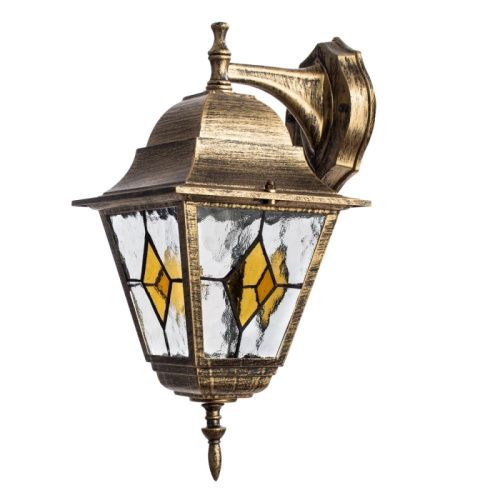 Уличный настенный светильник Arte Lamp BERLIN (БЕРЛИН) A1012AL-1BN