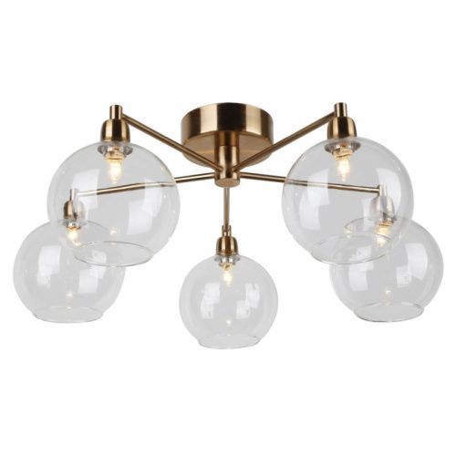 Люстра потолочная Arte Lamp Rosaria (Росариа) A8564PL-5RB