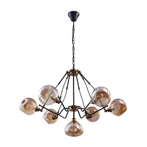 Люстра подвесная LED4U 6136/6+1