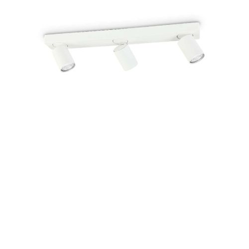 Спот Ideal lux RUDY (РУДЫ) RUDY PL3 BIANCO