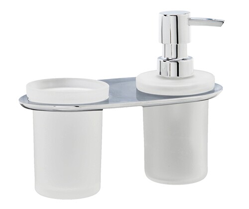 Стакан с дозатором WasserKRAFT 8389