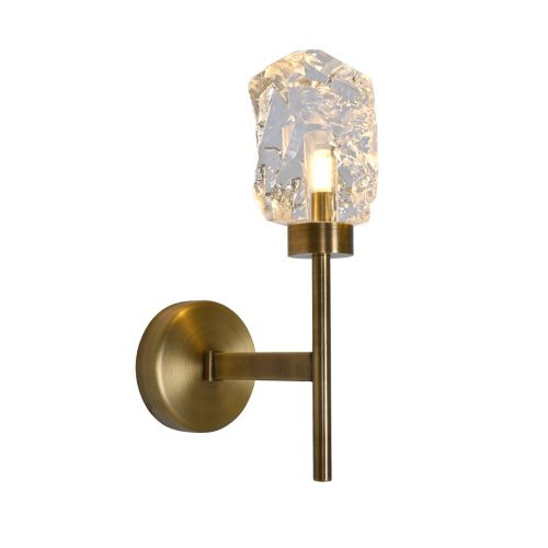Бра Delight Collection Cornwell (Цорнвелл) BRWL7071-01 antique brass
