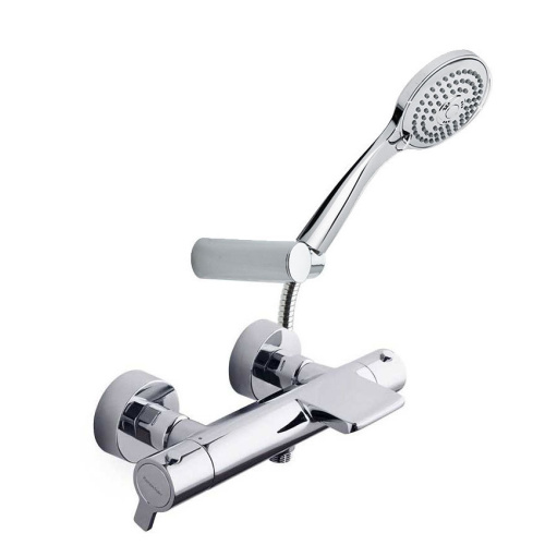 Смеситель для ванны Ramonsoler BLAUTHERM 943901T3 настенный хром