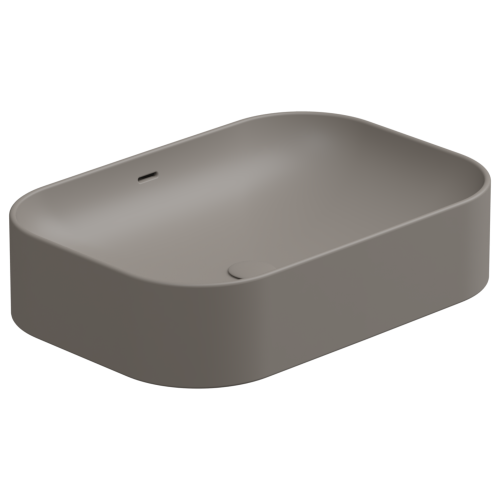 Раковина GSG Ceramic Design Easy 60см EALAVTP60030 накладная цвет бежевый