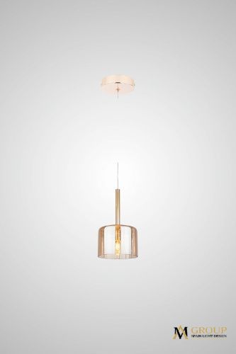 Светильник подвесной AM Group Am355 AM355-D140 AMBER