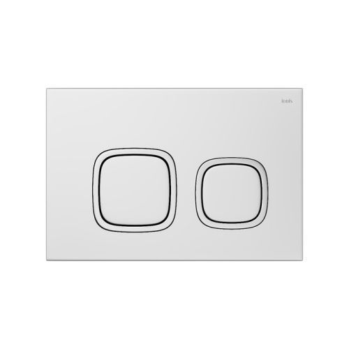 Клавиша смыва механическая IDDIS Unifix UNI04CHi77 цвет хром матовый