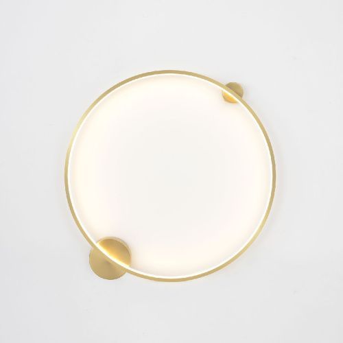Светильник настенный Crystal Lux Real (Реал) REAL AP26W LED BRASS