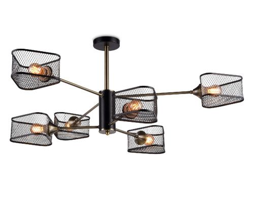 Люстра на штанге Ambrella Light Loft (Лофт) TR80172
